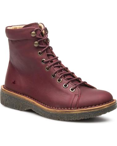 BOTA MILITAR EL NATURALISTA VOLCANO 5572 VERMELHA ROJO