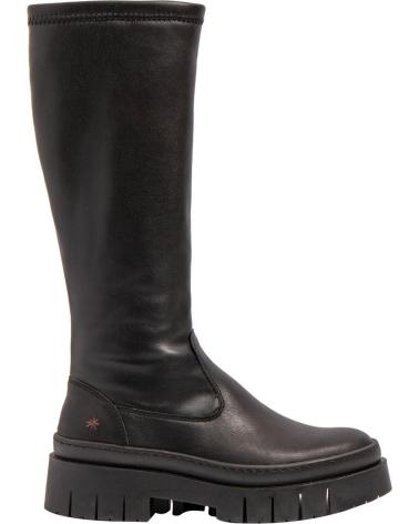 ART COMPANY TALL BOOT AMBERES 1956 - BLACK NEGRO