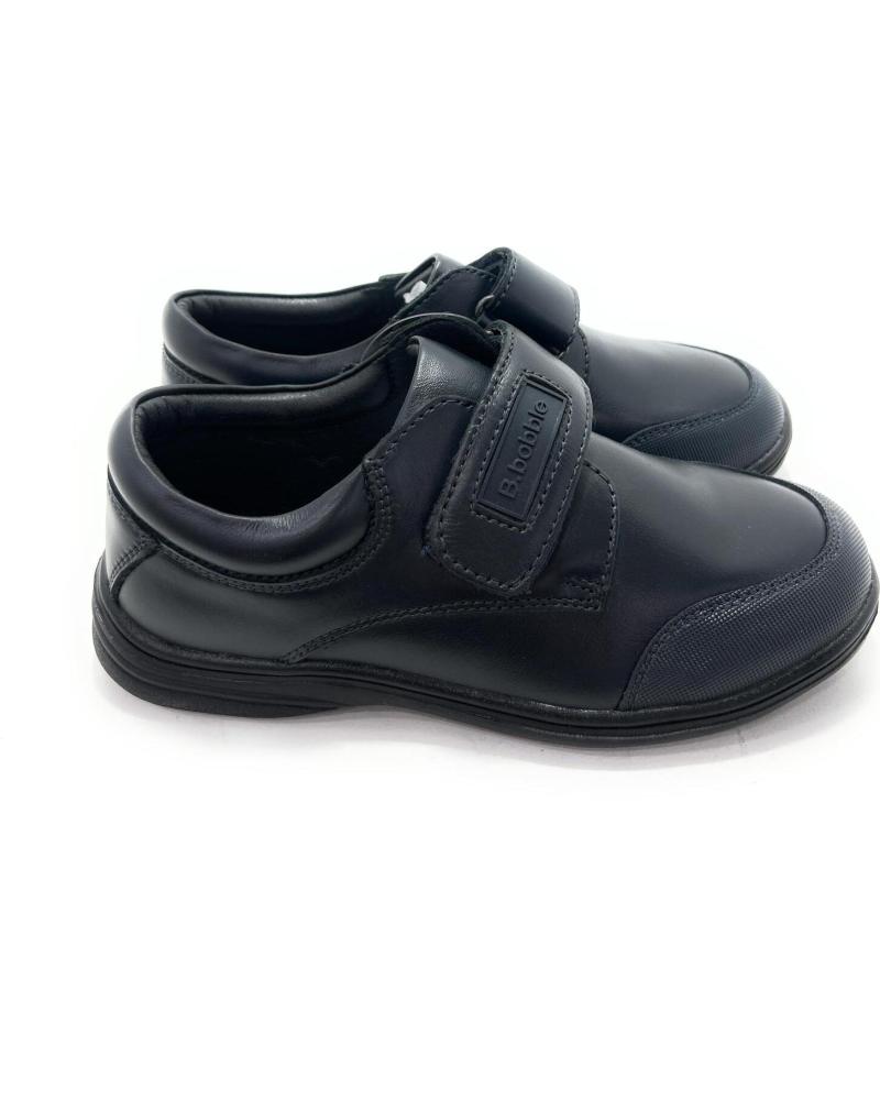 BUBBLE BOBBLE COLEGIAL NINO PIEL TIRA ADHESIVA PUNTERA AZUL