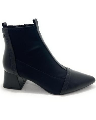 BUONAROTTI BOTINES MUJER VESTIR ELASTICOS PUNTA NEGRO