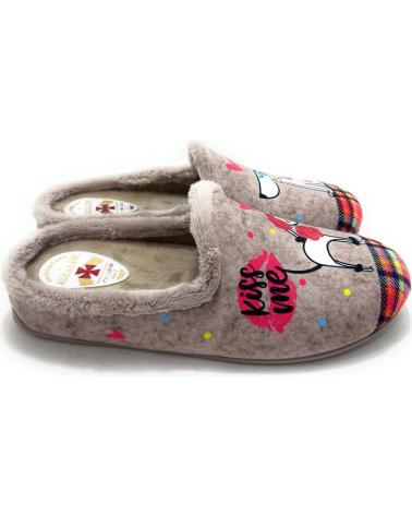 ALCALDE ZAPATILLAS CASA PL-EXTRAIBLE CON BEIGE