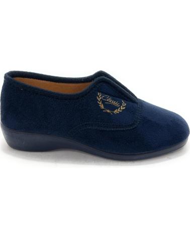 ALCALDE ZAPATILLAS PASEO CUNA ANATOMICAS ELASTIC AZUL