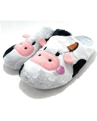 GARZON ZAPATILLAS CASA MUJER VAQUITA REL PLATEADO