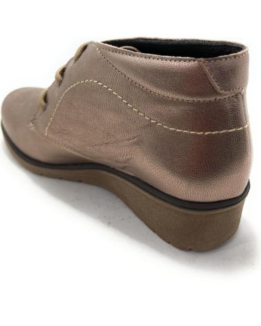 CHIC VISION BOTIN PIEL COMODO CORDON CUNA CONFORT TU AMARILLO