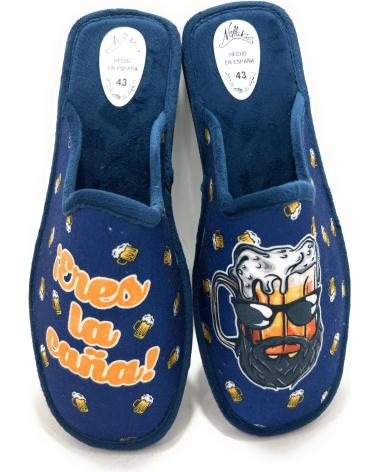 ALCALDE ZAPATILLAS CASA CABALLERO CANAPISO PAR AZUL