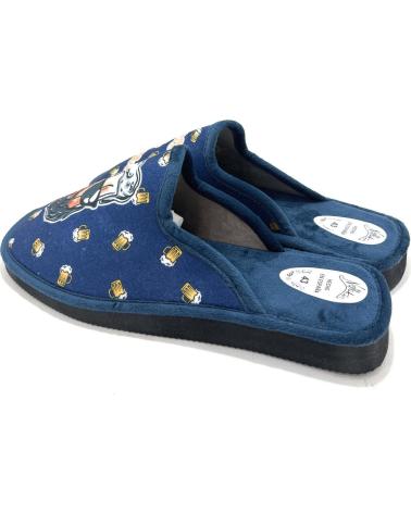 ALCALDE ZAPATILLAS CASA CABALLERO CANAPISO PAR AZUL