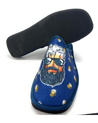 ALCALDE ZAPATILLAS CASA CABALLERO CANAPISO PAR AZUL
