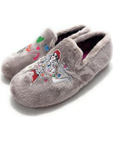 ALCALDE ZAPATILLAS CASA MUJER CERRADA PARIS CO BEIGE