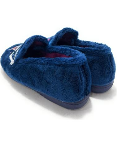 ALCALDE ZAPATILLAS CASA MUJER CERRADA PARIS CO AZUL