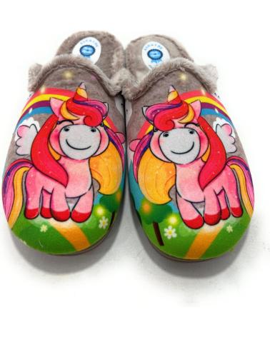 ALCALDE ZAPATILLAS CASA NINA METIDAS UNICORNIO BEIGE