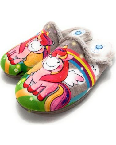 ALCALDE ZAPATILLAS CASA NINA METIDAS UNICORNIO BEIGE