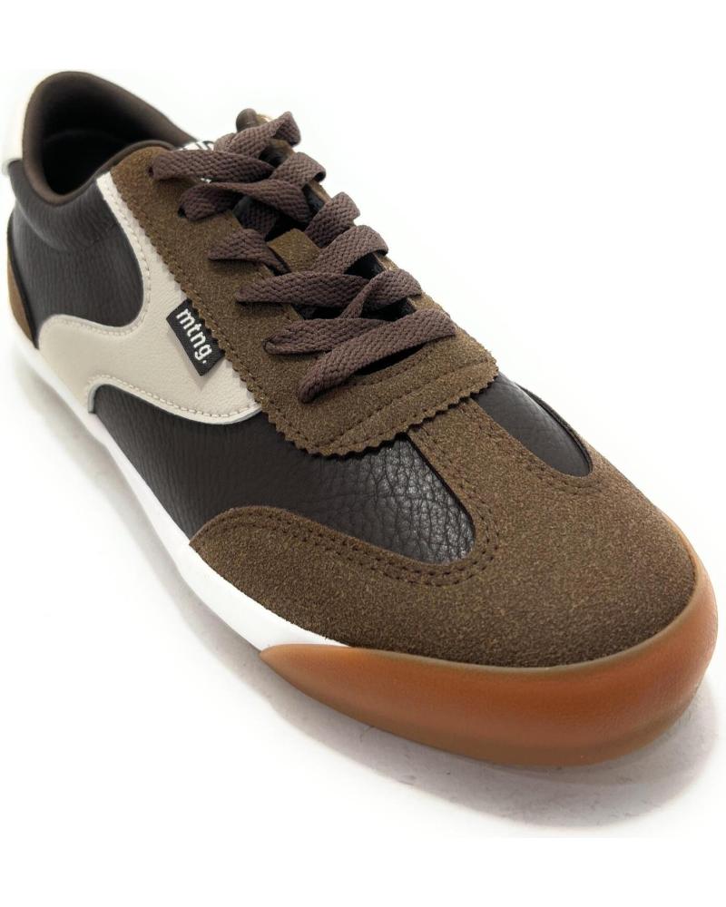 MTNG DEPORTES MUSTANG MUJER CORDON CASUAL CLA MARRóN