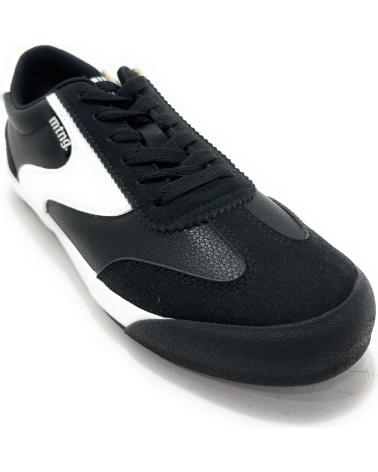 MTNG DEPORTES MUSTANG MUJER CORDON CASUAL CLA NEGRO