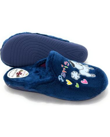 ALCALDE ZAPATILLAS CASA MUJERPERRO PARIS CONFO AZUL