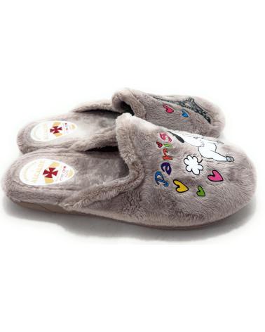ALCALDE ZAPATILLAS CASA MUJERPERRO PARIS CONFO BEIGE