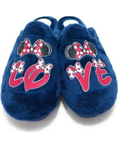ALCALDE ZAPATILLAS CASA MINNIE LOVE CONFORT AZUL