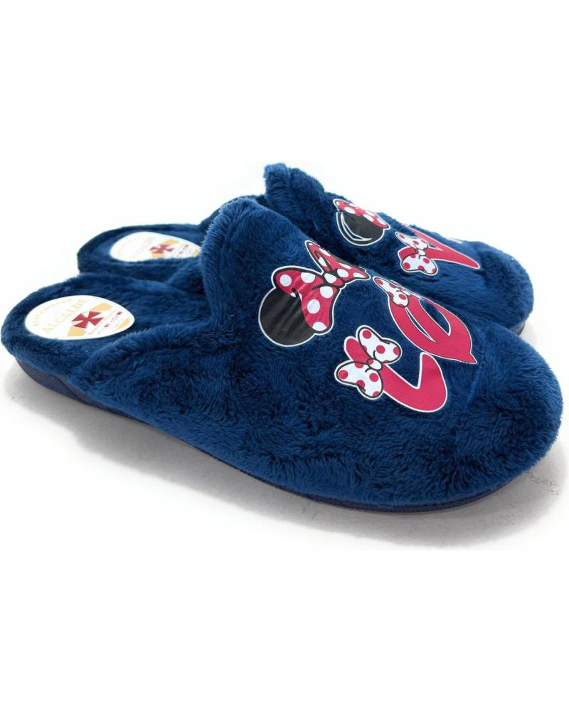 ALCALDE ZAPATILLAS CASA MINNIE LOVE CONFORT AZUL