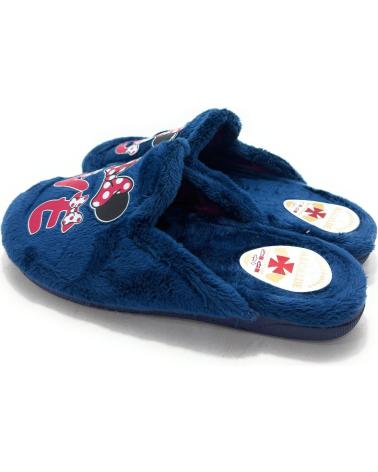 ALCALDE ZAPATILLAS CASA MINNIE LOVE CONFORT AZUL