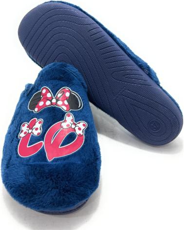 ALCALDE ZAPATILLAS CASA MINNIE LOVE CONFORT AZUL