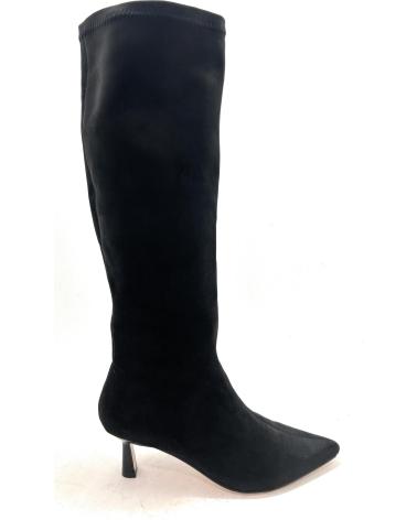 MTNG BOTA ELASTICA MUSTANG MICROFIBRA TACON V NEGRO