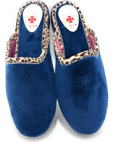 ALCALDE ZAPATILLAS CASA ANATOMICAS CUNA CONFORT AZUL