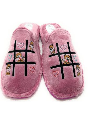 ALCALDE ZAPATILLAS CASA PISO PARQUETOSITOS ROSA