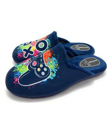 ALCALDE ZAPATILLAS CASA CABALLERO PLAY CONFORT AZUL