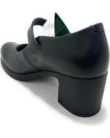 PITILLOS SALON PULSERA HEBILLA TACON PIE NEGRO