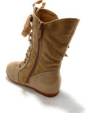 CHIC VISION BOTA NINA PASCUALA CORDON-CREMALLERA BEIGE