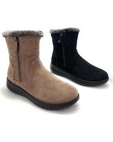 MYSOFT BOTIN CUNA BORREGUITO CREMALLERAS MORADO