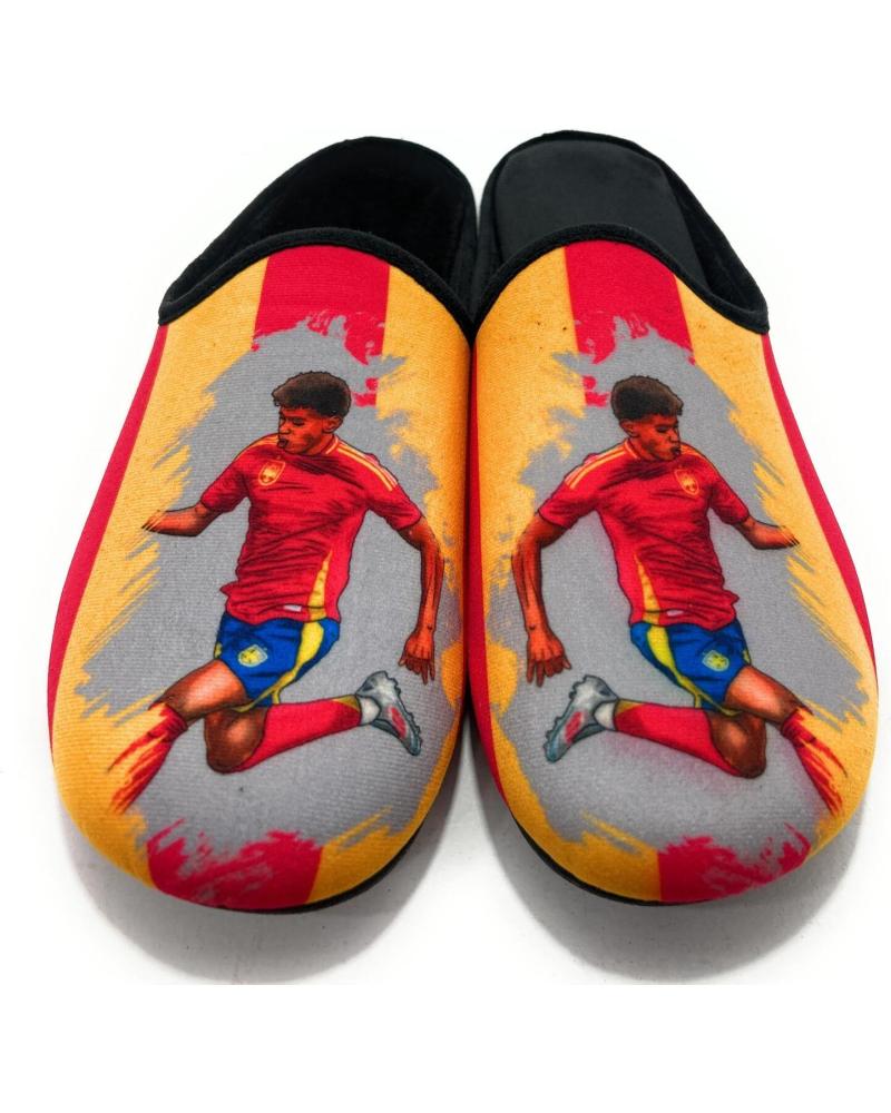 ALCALDE ZAPATILLAS CASA FUTBOL YAMAL ESPANA CONF NEGRO