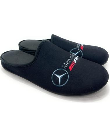 ALCALDE ZAPATILLAS CASA CABALLERO MERCEDES CONFO NEGRO