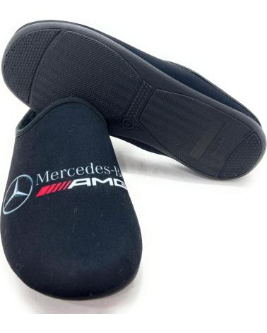 ALCALDE ZAPATILLAS CASA CABALLERO MERCEDES CONFO NEGRO