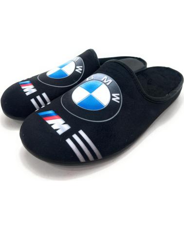 ALCALDE ZAPATILLAS CASA CABALLERO BMW CONFORT NEGRO