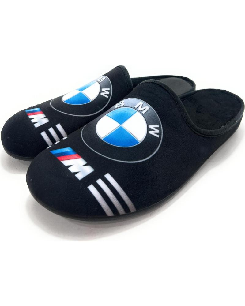 ALCALDE ZAPATILLAS CASA CABALLERO BMW CONFORT NEGRO