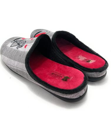 ALCALDE ZAPATILLAS CASA MUJER CORAZON CONFORT GRIS
