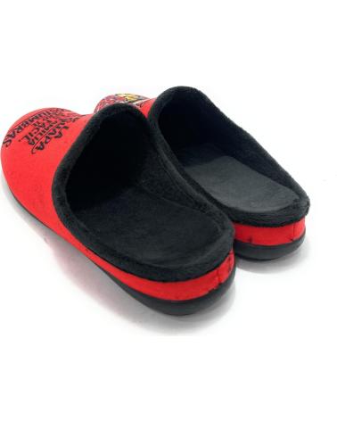 ALCALDE ZAPATILLAS CASA MUJER SER LA MAS GUAPA ROJO