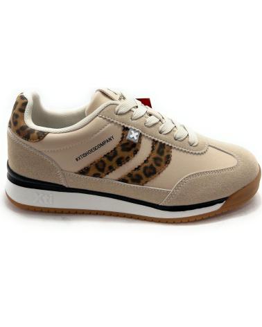 XTI DEPORTES MUJER CORDON CLASSIC LEOPARDO VARIOS COLORES
