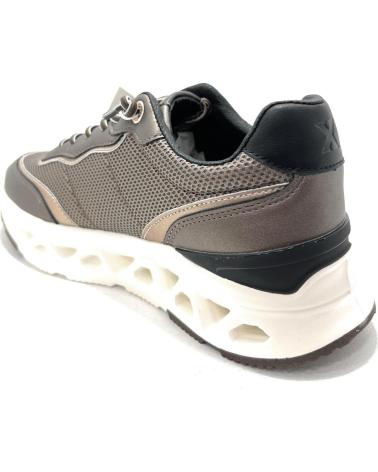 XTI DEPORTES CORDON ELASTICO SUELA MUELL NARANJA