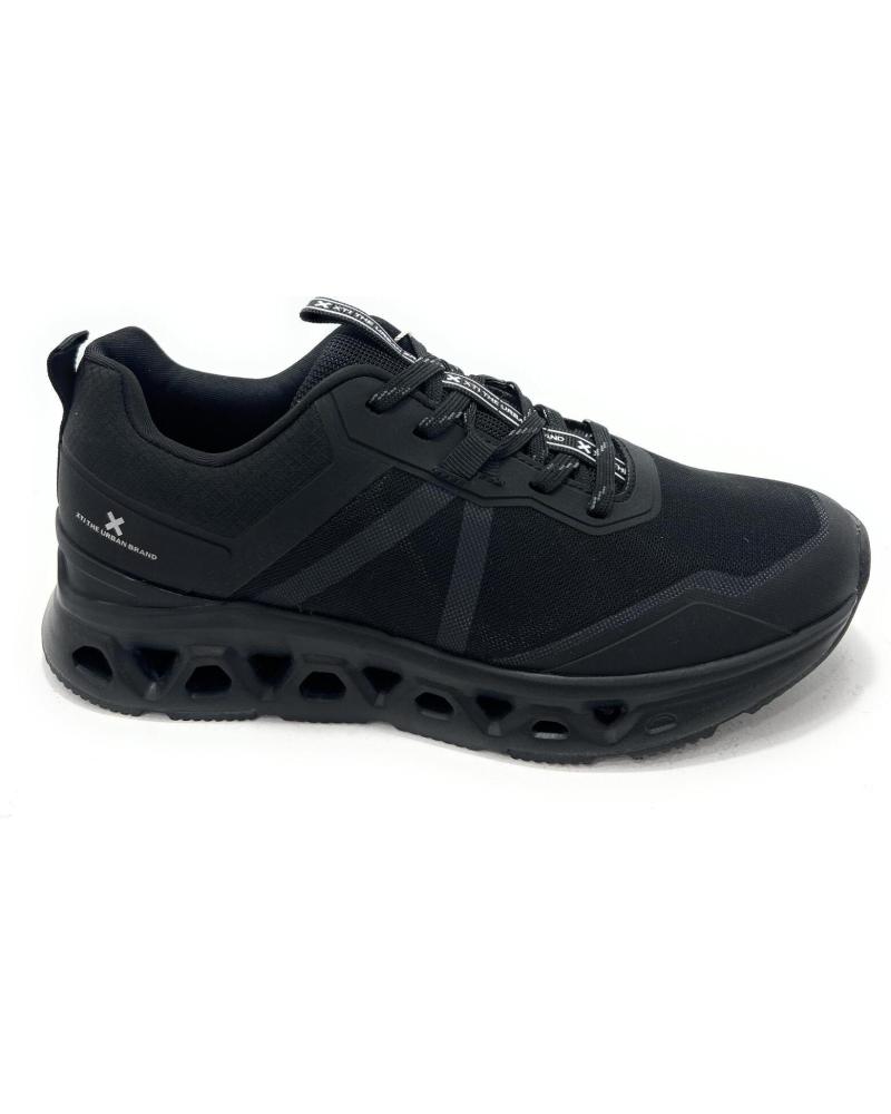 XTI DEPORTES CABALLERO CORDON SUELA NEGRO