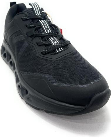 XTI DEPORTES CABALLERO CORDON SUELA NEGRO