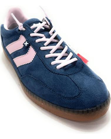 XTI DEPORTES MUJER SERRAJE CORDON CONFOR AZUL