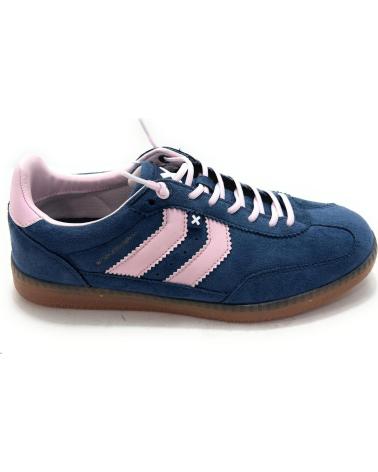 XTI DEPORTES MUJER SERRAJE CORDON CONFOR AZUL