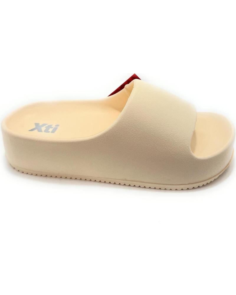 XTI CHANCLAS PLAYA PISO DOBLE PIEZA BEIGE
