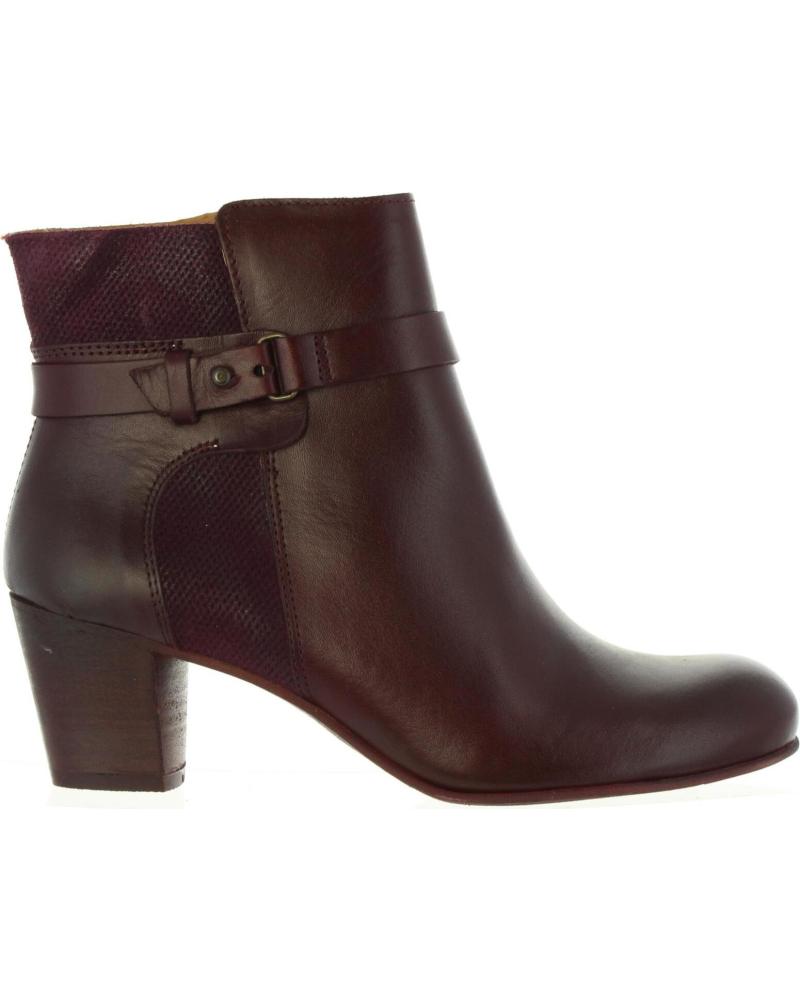 Botas de Mujer KICKERS 512381-50 SEEBOOTS 18 BORDEAUX