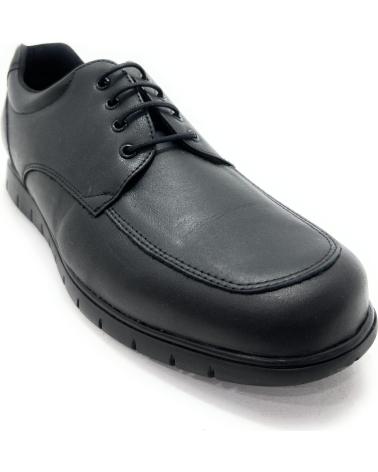 BUONAROTTI ZAPATO CORDON PIEL COMODO NEGRO