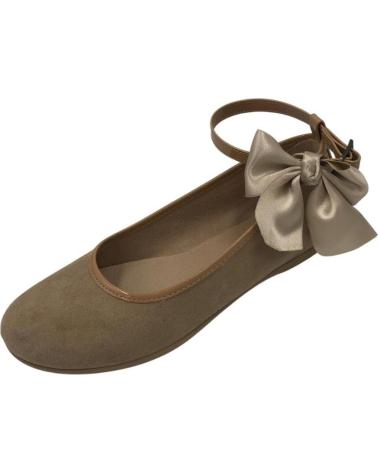 Ballerines BATILAS  pour Fille MERCEDITAS Y BAILARINAS  TAUPE