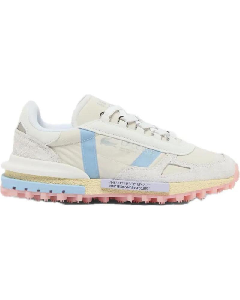 LACOSTE CALZADO MUJER 50SFA0074 00 WB8 BLANCO