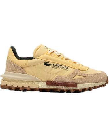 LACOSTE CALZADO HOMBRE 50SMA0081 00 AB0 AMARILLO