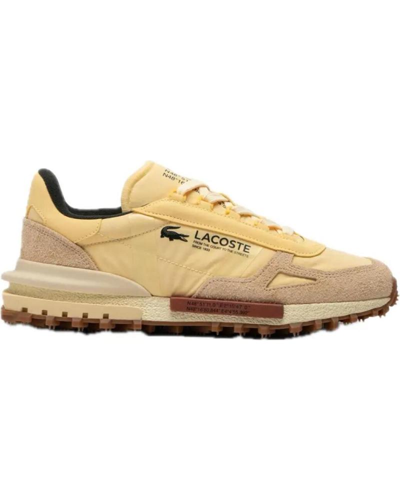 LACOSTE CALZADO HOMBRE 50SMA0081 00 AB0 AMARILLO